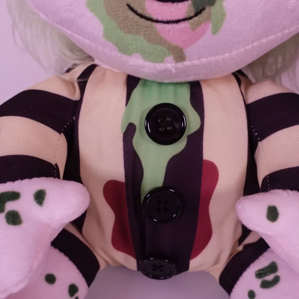 Baby Beetlejuice Large Plush Figure Kidrobot Phunny Horror Bio-Exorcism NWT